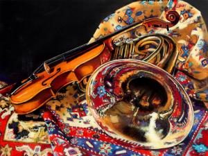 The Oriental Rugwith French Horn